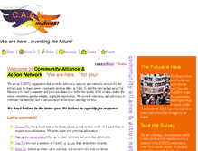 Tablet Screenshot of caanmidwest.org